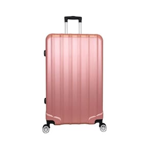 Mala De Viagem G ABS 4 Rodas XH-A122 Rosé Prizi