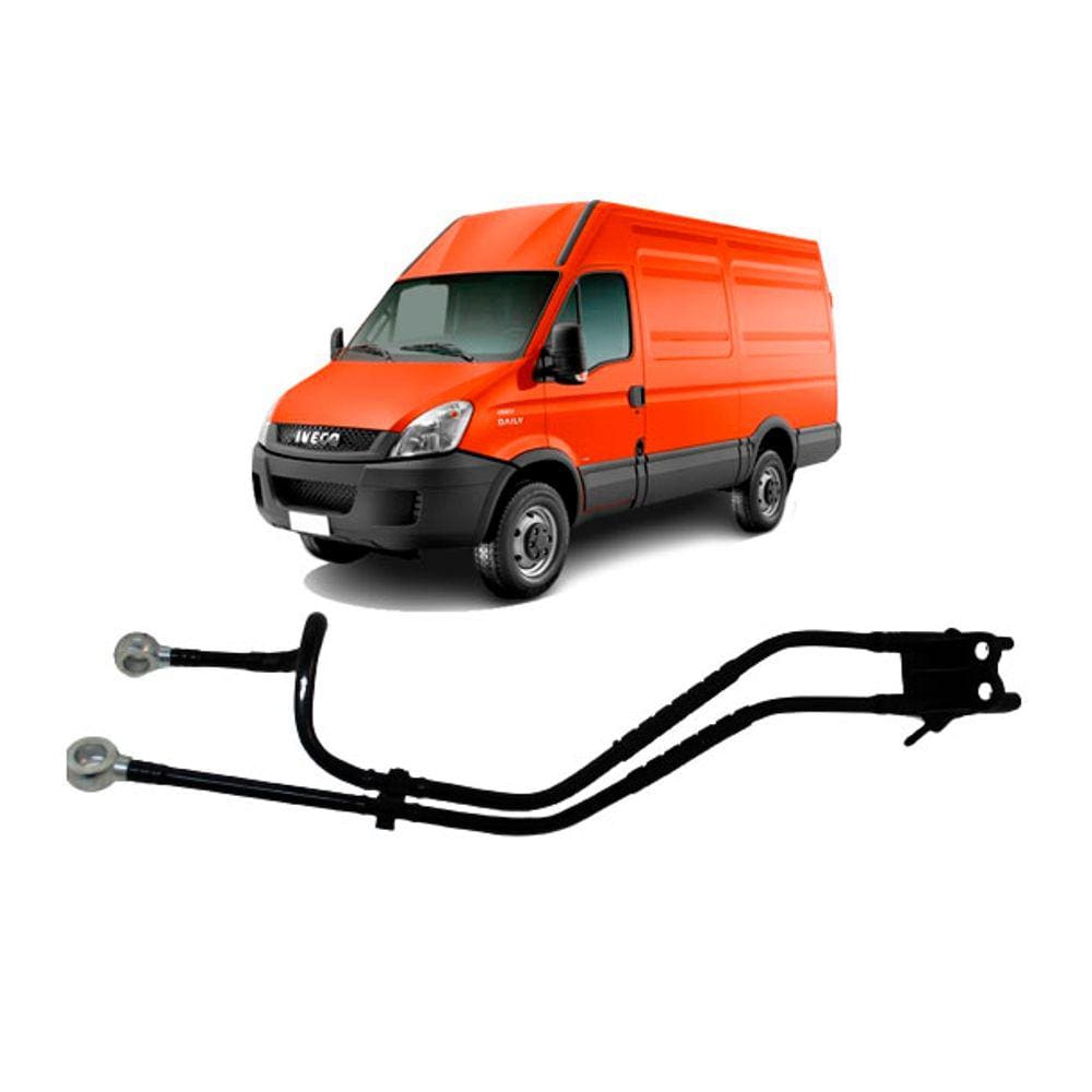 Conexao De Retorno Combustivel Bicos Iveco Daily  (2009/2017)