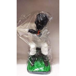 Imagem Preto Velho Escultura Gesso Estatua 25 Cm