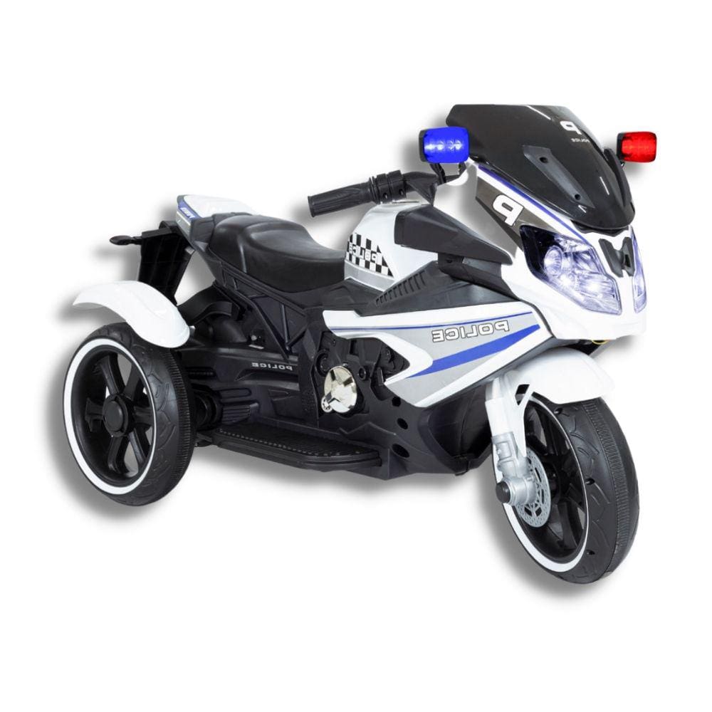 Moto Elétrica Infantil Mt Speed Amarela 6v Magic Toys