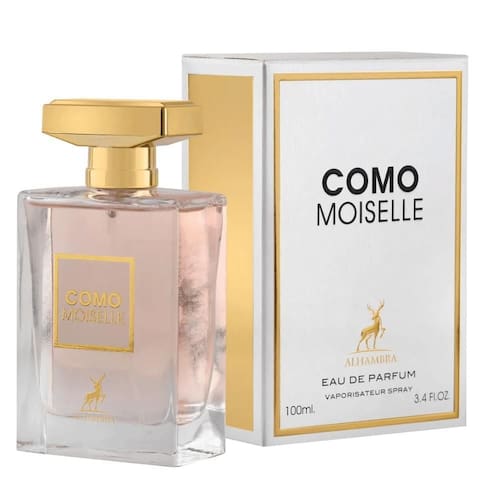 imagem-Maison Alhambra Como Moiselle Eau Parfum Feminino 100Ml
