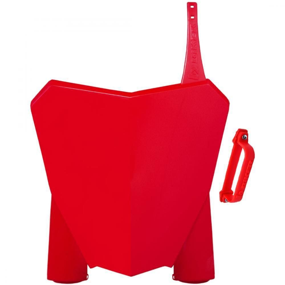 Number Plate + Passa Cabo Biker F1rst CRF 250F