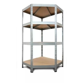 Estante De Canto Organizadora Multiuso Aço Galvanizado 250kg