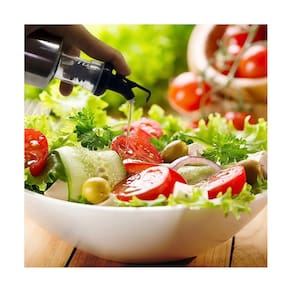 Porta Vinagre Com Dosador 330ml Inox Vidro Azeiteiro