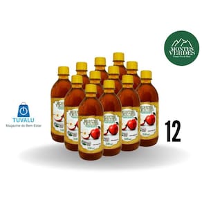 KIT 12 UND Vinagre De Maçã Orgânico - montes verdes
