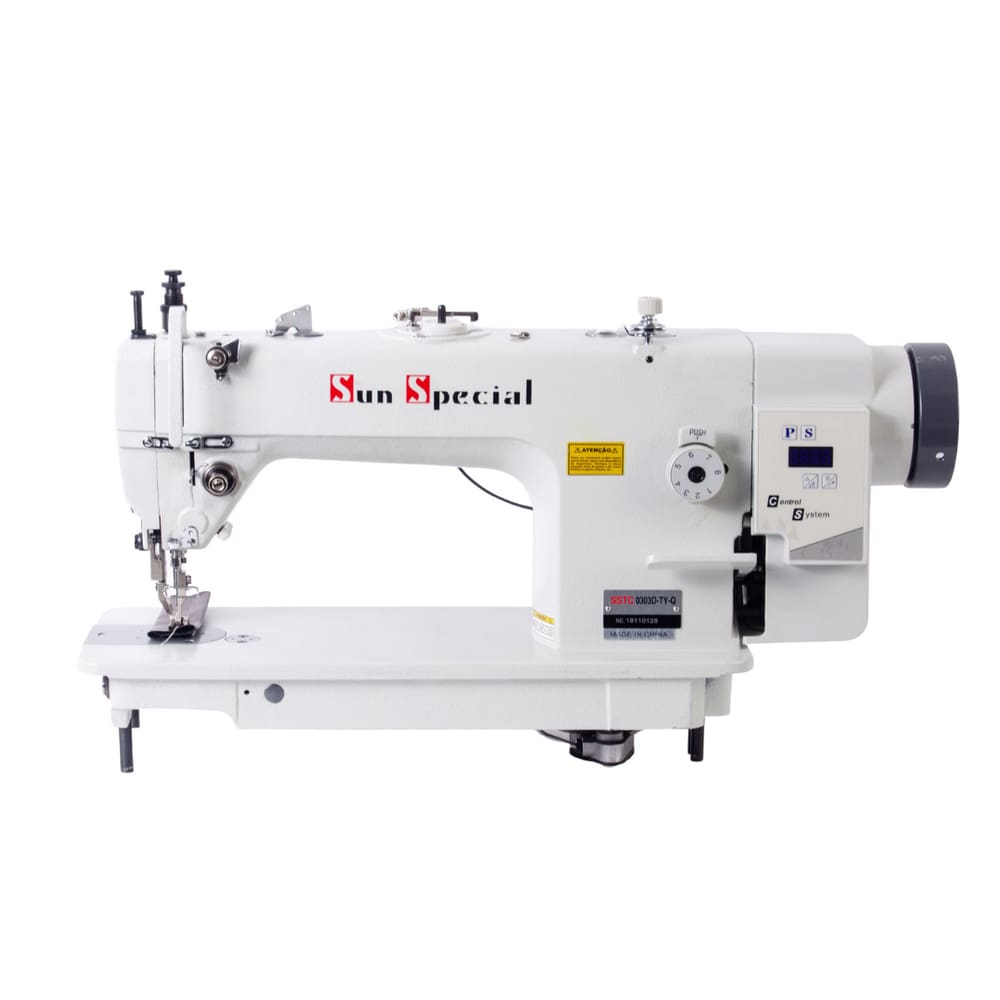 Máquina Costura Reta Transporte Duplo Direct Drive SSTC0303D-TY-QI