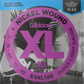 Encordoamento Para Guitarra 09-42 D´Addarío ESXL120