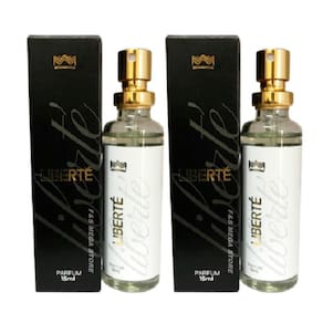 Kit 2 Perfume Feminino Liberte Amakha Paris 15Ml Bolsa