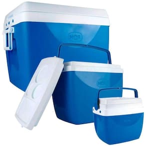 Caixa Térmica Cooler Kit com Peças 75 Litros + 34 Litros + 12 Litros MOR