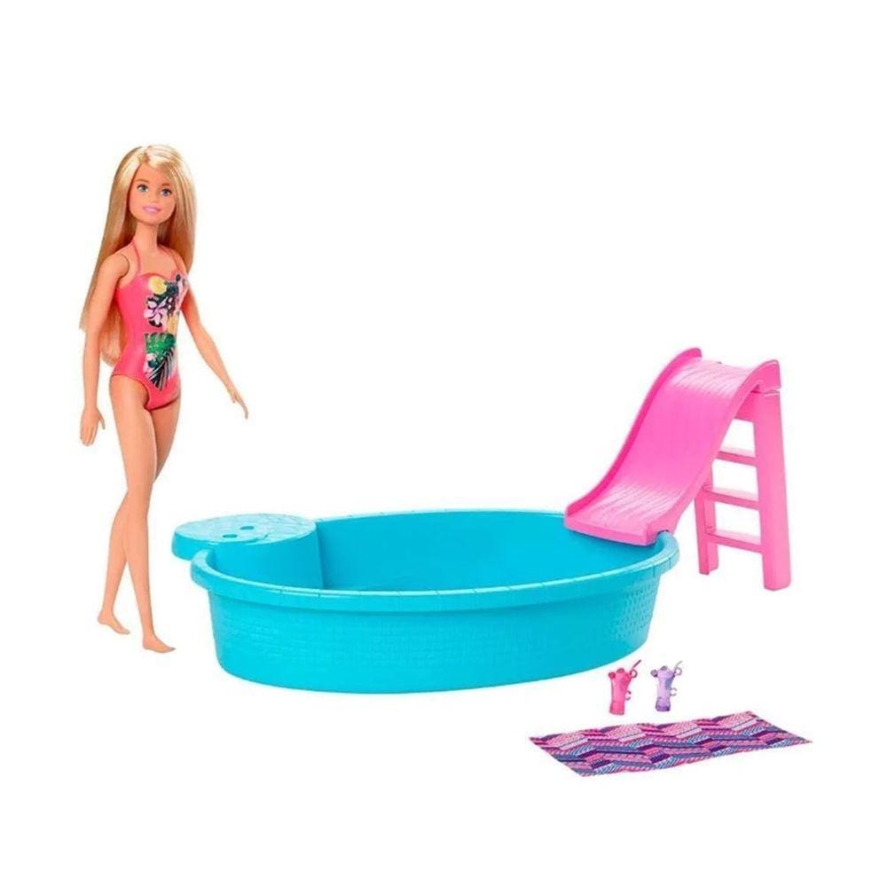 Barbie Closet de Luxo com Boneca, Mattel 