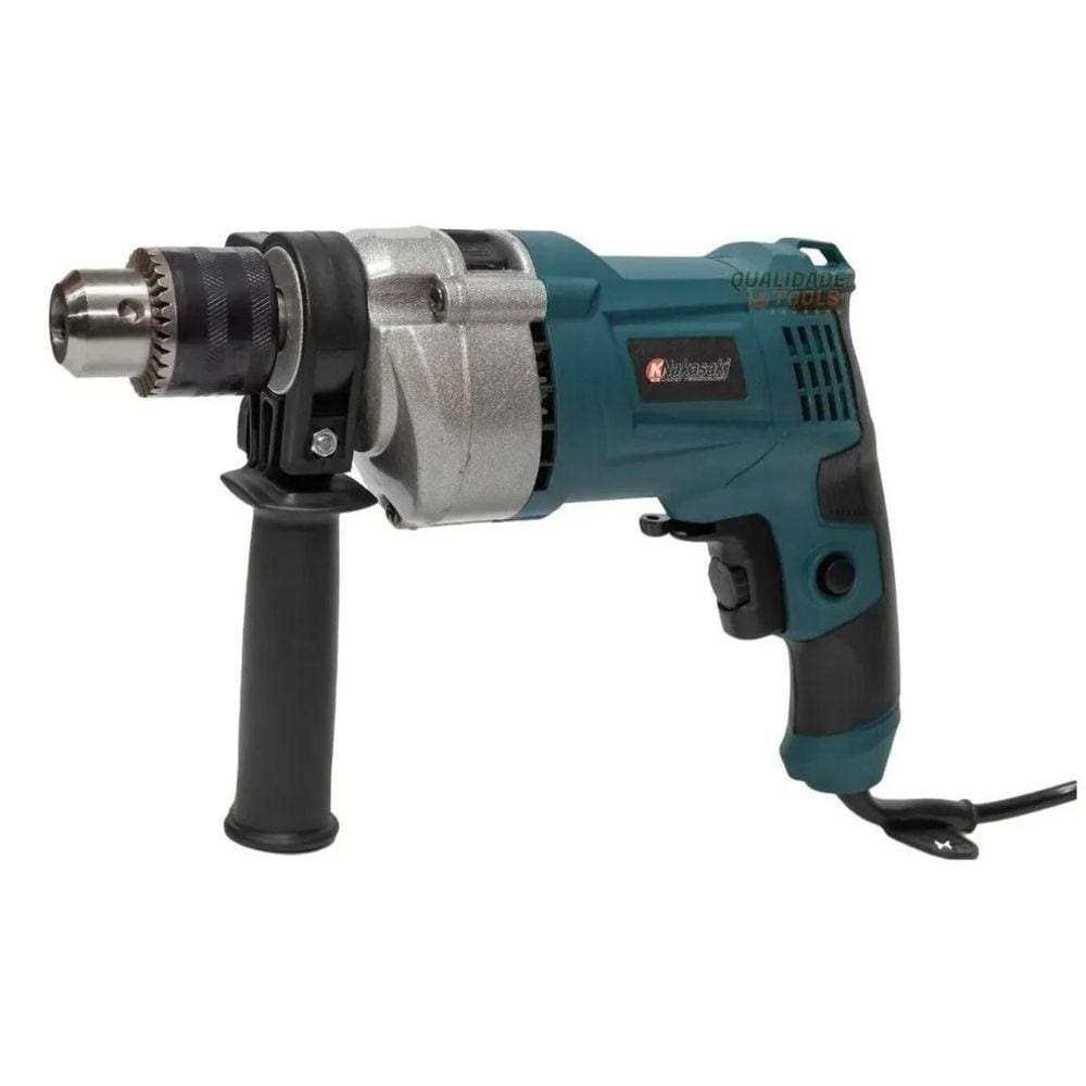 Furadeira De Impacto 820W 3000Rpm Auto Reverso Vel. Variavel
