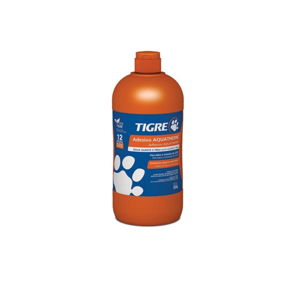 Adesivo Aquatherm  Tigre p/ CPVC 850g