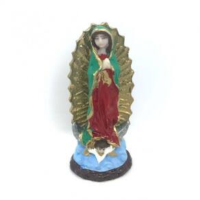 Imagem Nossa Sra De Guadalupe Escultura Resina 07 cm