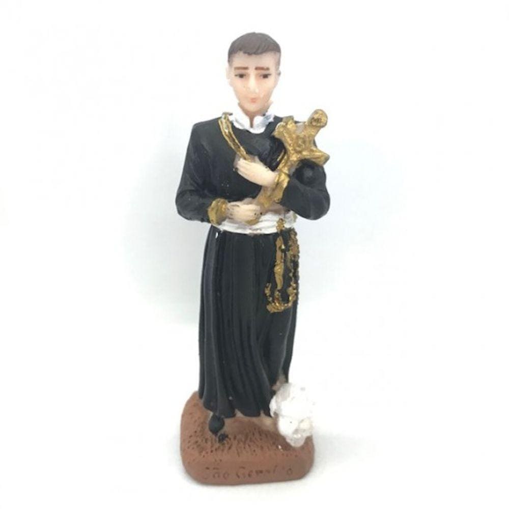Imagem São Geraldo Escultura Resina Estátua 07 cm