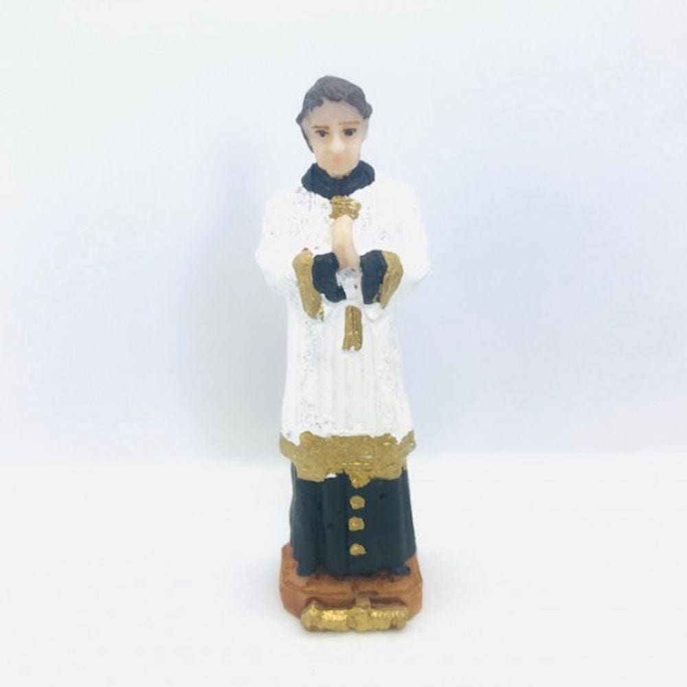 Imagem Dom Bosco  Escultura Resina 07 cm