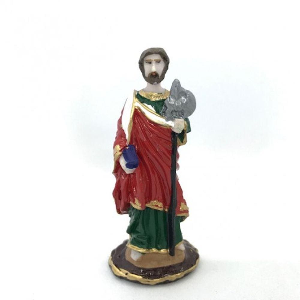 Imagem São Judas Escultura Resina Estátua 07 cm
