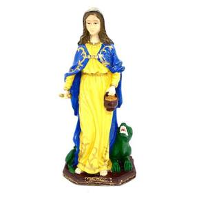 Imagem Santa Marta Escultura Resina Estátua 29 cm