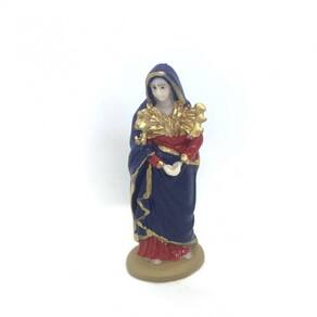 Imagem Nossa Sra Das Dores Escultura Resina 07 cm
