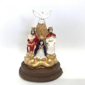 Imagem Divino Pai Eterno Escultura Resina 07 cm