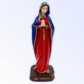 Imagem Pentecostes Escultura Resina Estátua 12 cm