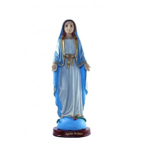 Imagem Nossa Senhora Da Graça Escultura Resina 29 cm