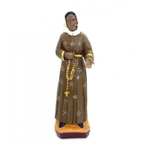Imagem Santa Nha Chica Escultura Resina Estátua 26 cm