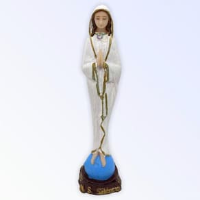 Imagem Nossa Sra do Silêncio Escultura Resina 12 cm