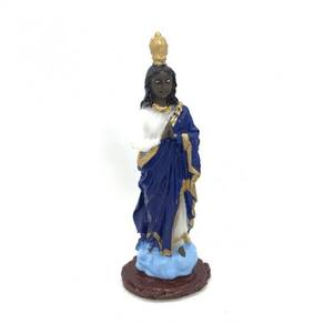 Imagem Santa Sara Escultura Resina 07 cm