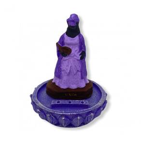 Imagem Nanã Incensário Resina Escultura 12 cm