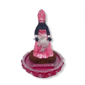 Imagem Obá Incensário Resina Escultura 12 cm
