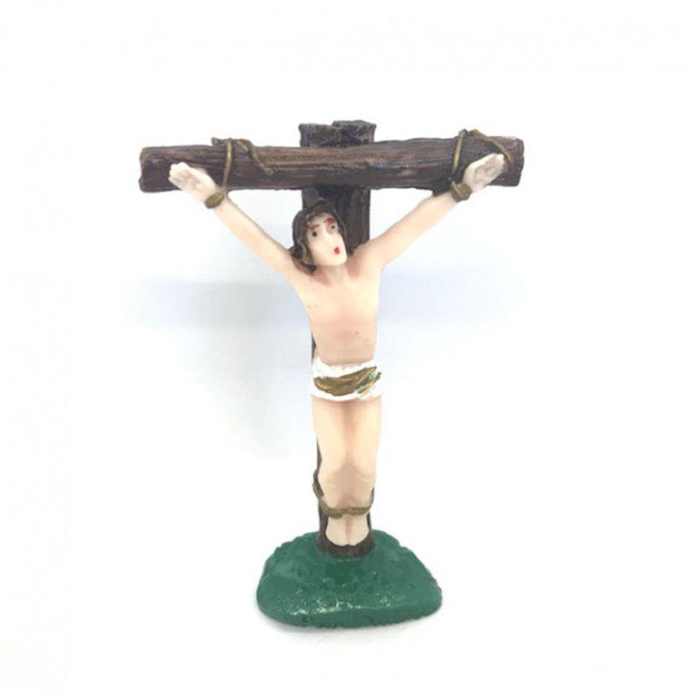 Imagem São Dimas Escultura Resina Estátua 07 cm