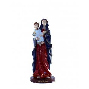 Imagem Nossa Sra Da Saúde Escultura Resina 30 cm