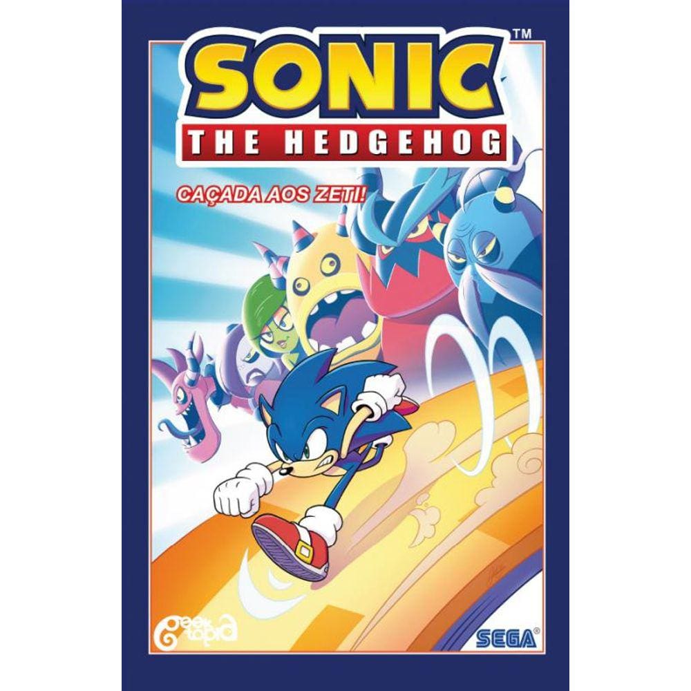 Sonic The Hedgehog – Volume 11: Caçada aos Zeti!