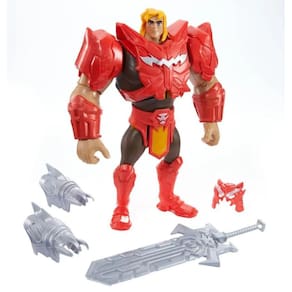 He-man - Battle Armor - MOTU - HDX04 - Mattel