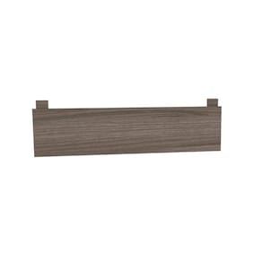 Complemento Superior/inferior do Painel para TV até 32 Polegadas 90x30cm Pe40 Walnut