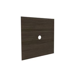 Painel para TV até 32 Polegadas 90x90cm Pe40 Imbuia Terra
