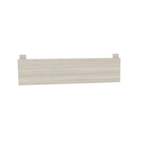 Complemento Superior/inferior do Painel para TV 55 Polegadas 140x30cm Pe40 Nogueira Casablanca