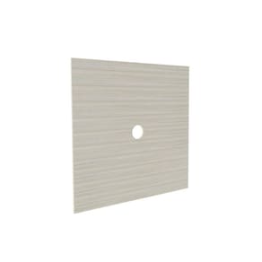 Painel para TV até 32 Polegadas 90x90cm Pe40 Nogueira Casablanca
