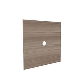Painel para TV até 55 Polegadas Pe40 Walnut