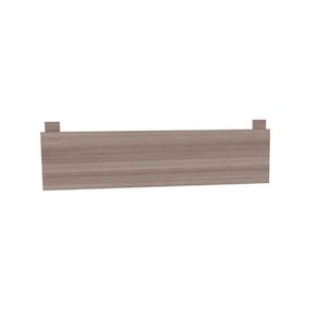 Complemento Superior/inferior do Painel para TV 55 Polegadas 140x30cm Pe40 Noce Marromlle