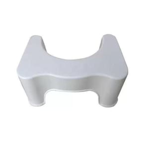 Banquinho De Cócoras Apoio Postural Vaso Sanitário Supermedy