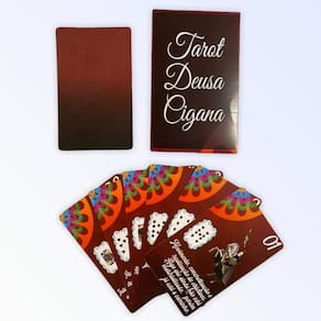 Tarot Deusa Cigana Para Iniciantes 36 Cartas