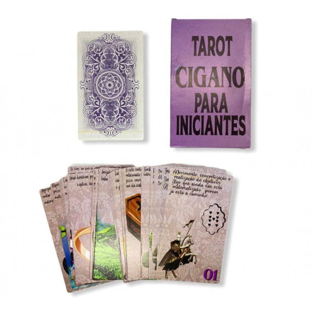 Jogar cartas tarot cigano gratis