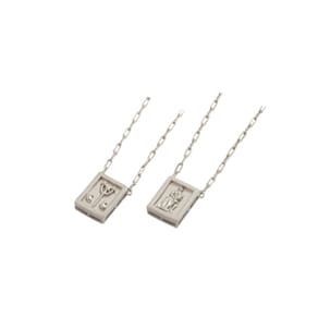 Escapulário Caixa Orixá Exu Banhado À Rhodium