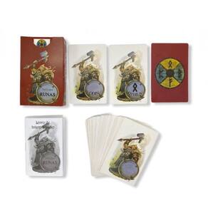 Tarot Das Runas Marrom  25 Cartas e Manual
