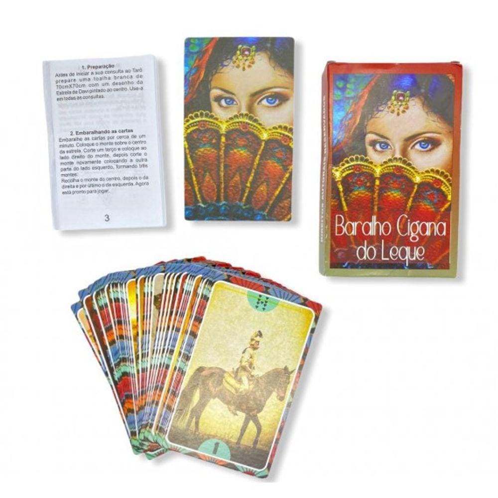 Tarot Cigano - Consulta Online Grátis com Baralho Cigano