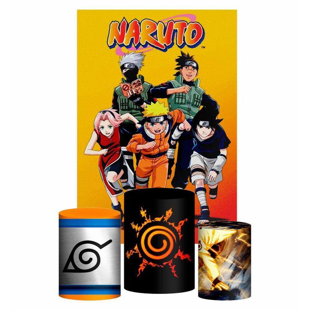 Naruto e kurama fofo  Black Friday Casas Bahia