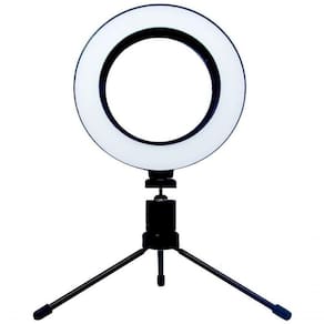 Luz E Iluminador Ring Light 6 Polegadas 36 Led Usb Led Misto Mesa