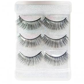 Sabrina Sato Kit Com 3 Pares De Cílios Postiços 5D Ss2139