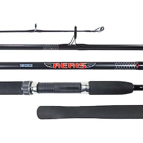Vara Pesca Molinete Rapala AERIS 180XH 1,80m 30-60 Lbs Fibra Vidro Inteiriça